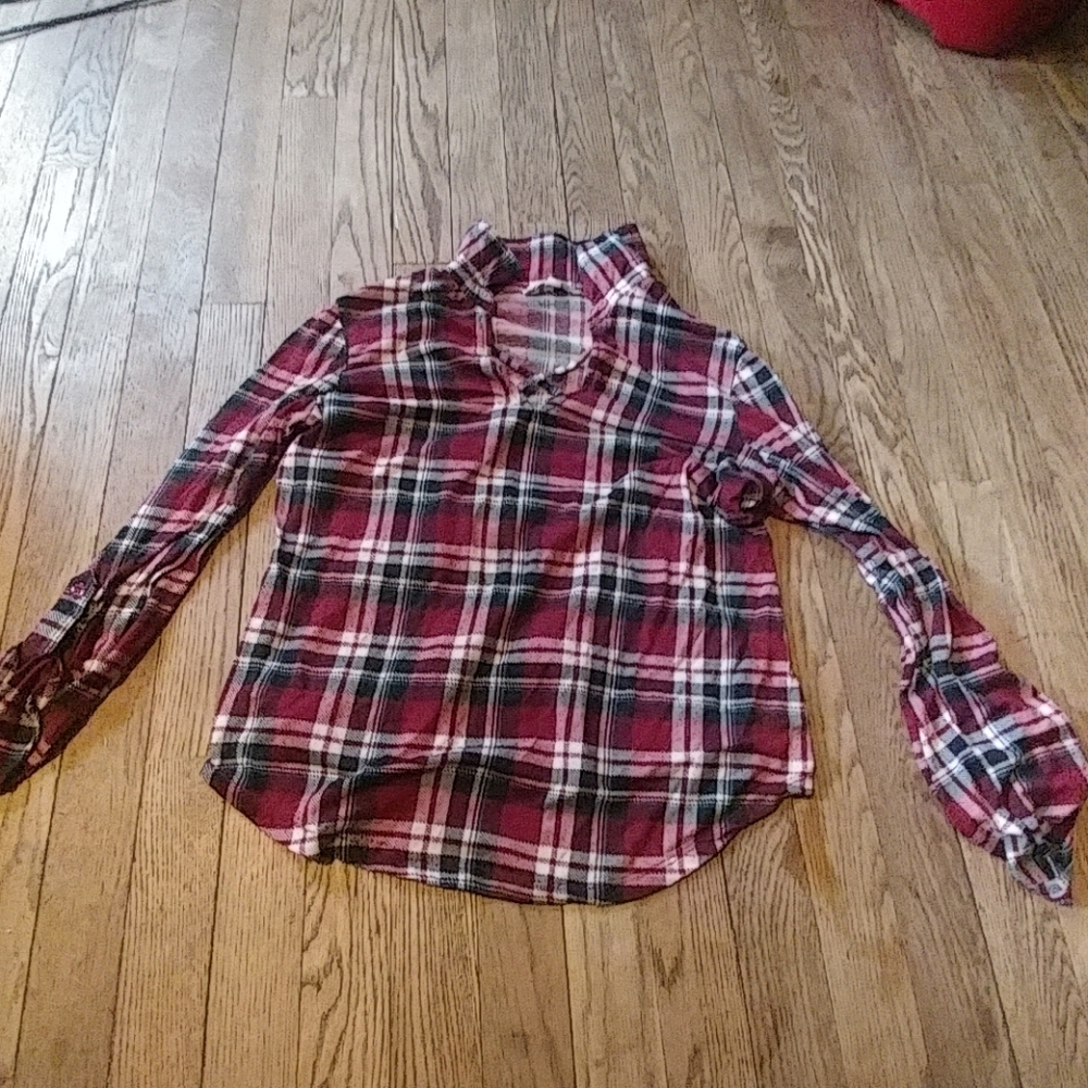 Plaid shirt